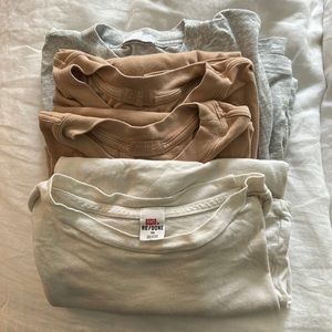 T-shirt bundle skims and re/done